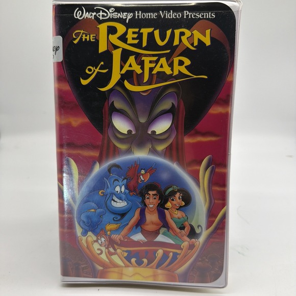 Other - The Return Of Jafar (VHS,1994) Walt Disney Home Video - Clamshell Buy 3 Get 2